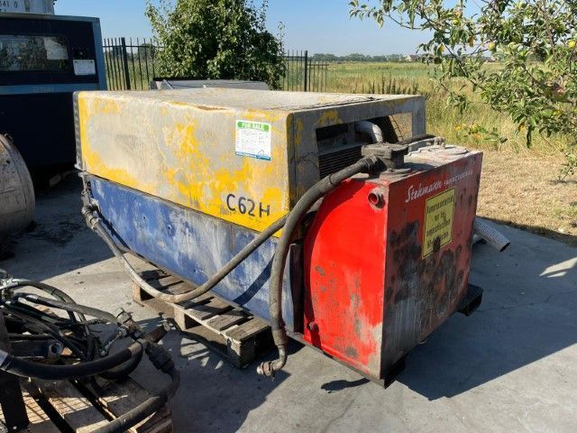 Compair C62HS Deutz 6.2 m3 / min Silent Diesel Schroefcompressor - Air compressor: picture 2 Compair C62HS Deutz 6.2 m3 / min Silent Diesel Schroefcompressor - Air compressor: picture 2