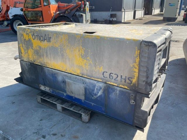 Air compressor Compair C62HS Deutz 6.2 m3 / min Silent Diesel Schroefcompressor: picture 7 Air compressor Compair C62HS Deutz 6.2 m3 / min Silent Diesel Schroefcompressor: picture 7