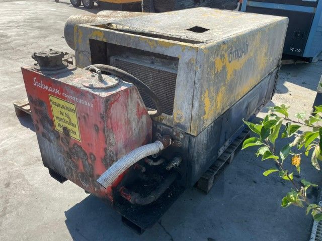 Air compressor Compair C62HS Deutz 6.2 m3 / min Silent Diesel Schroefcompressor: picture 13 Air compressor Compair C62HS Deutz 6.2 m3 / min Silent Diesel Schroefcompressor: picture 13