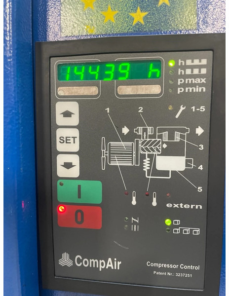 Compair MSK-G22 Elektrische Schroefcompressor 22 kW 3000 L / min 10 Bar - Air compressor: picture 5 Compair MSK-G22 Elektrische Schroefcompressor 22 kW 3000 L / min 10 Bar - Air compressor: picture 5