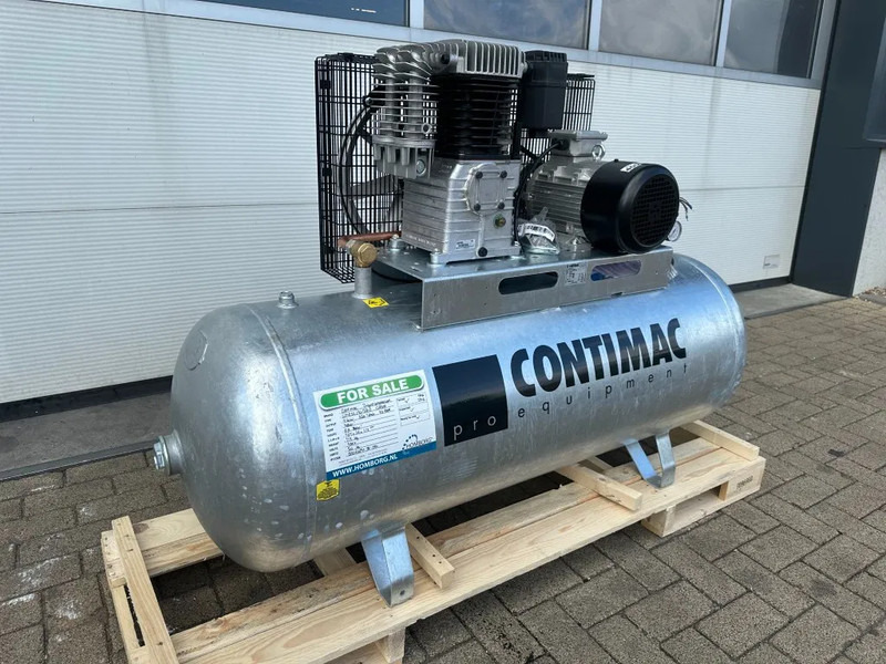 Contimac CM 655 / 10 / 270D Galva 4 kW 650 L / min 10 Bar Zuigercompressor t.b.v Agri Gegalvaniseerd - Air compressor: picture 3 Contimac CM 655 / 10 / 270D Galva 4 kW 650 L / min 10 Bar Zuigercompressor t.b.v Agri Gegalvaniseerd - Air compressor: picture 3