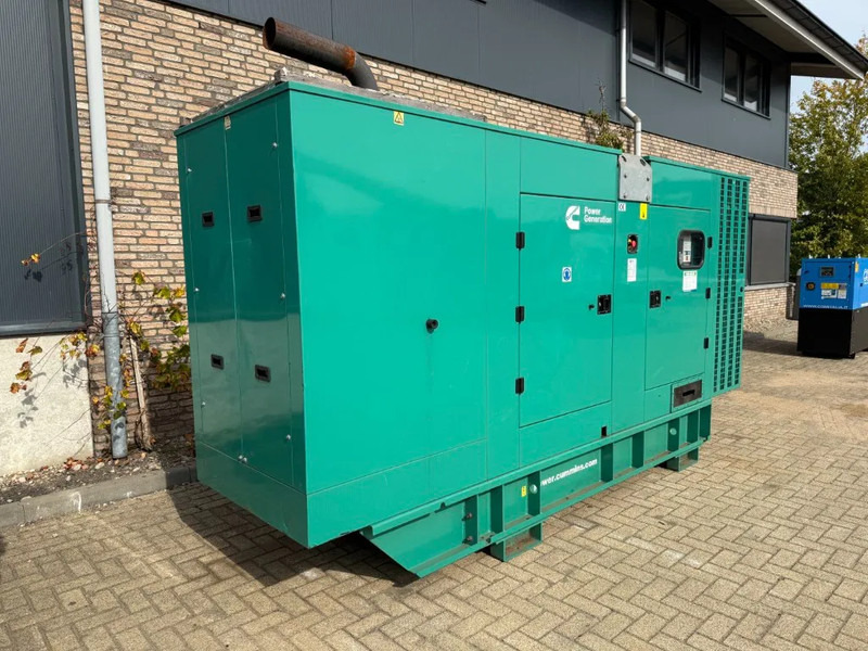 Cummins D250 D5 Stamford 250 kVA Silent generatorset 2019 ! - Generator set: picture 4 Cummins D250 D5 Stamford 250 kVA Silent generatorset 2019 ! - Generator set: picture 4
