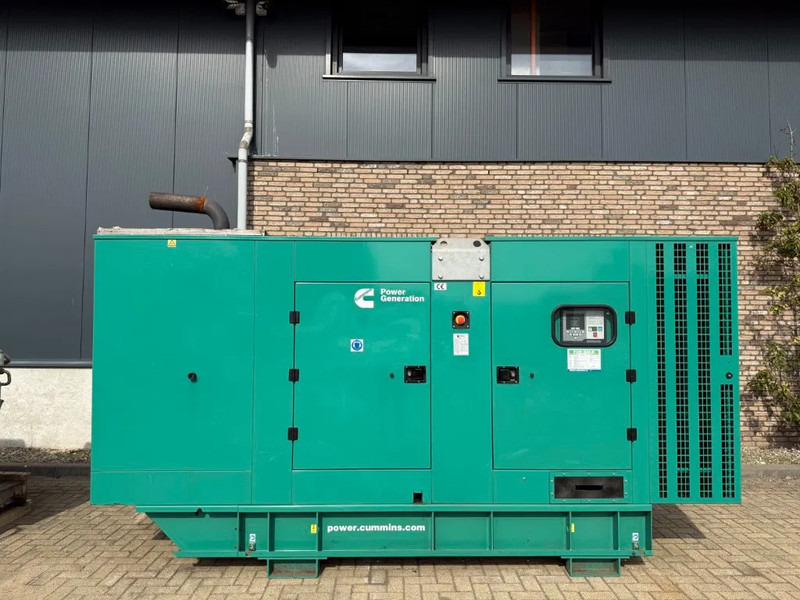 Cummins D250 D5 Stamford 250 kVA Silent generatorset 2019 ! - Generator set: picture 1 Cummins D250 D5 Stamford 250 kVA Silent generatorset 2019 ! - Generator set: picture 1