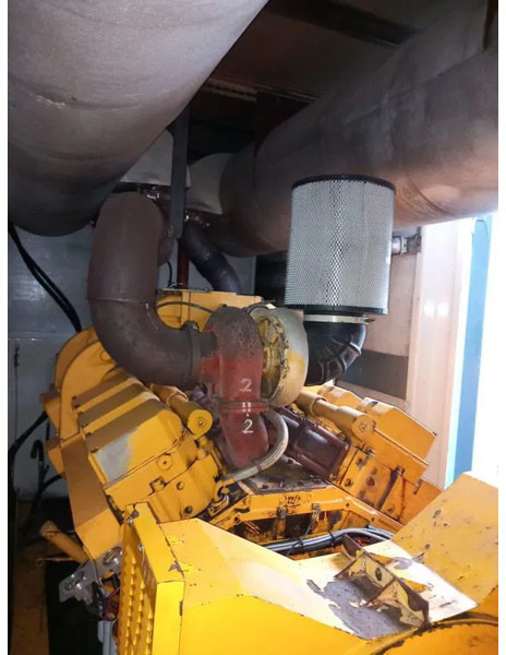 Generator set Cummins KTA 50-G2 Leroy Somer 1400 kVA generatorset in Silent container: picture 15