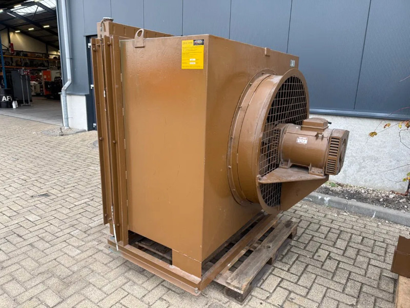 Generator set Cummins NTTA 855 G2 Leroy Somer 380 kVA generatorset ex Emergency 348 hours: picture 8