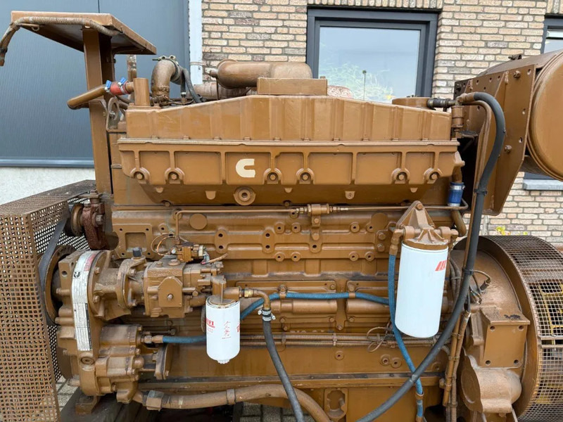Generator set Cummins NTTA 855 G2 Leroy Somer 380 kVA generatorset ex Emergency 348 hours: picture 12
