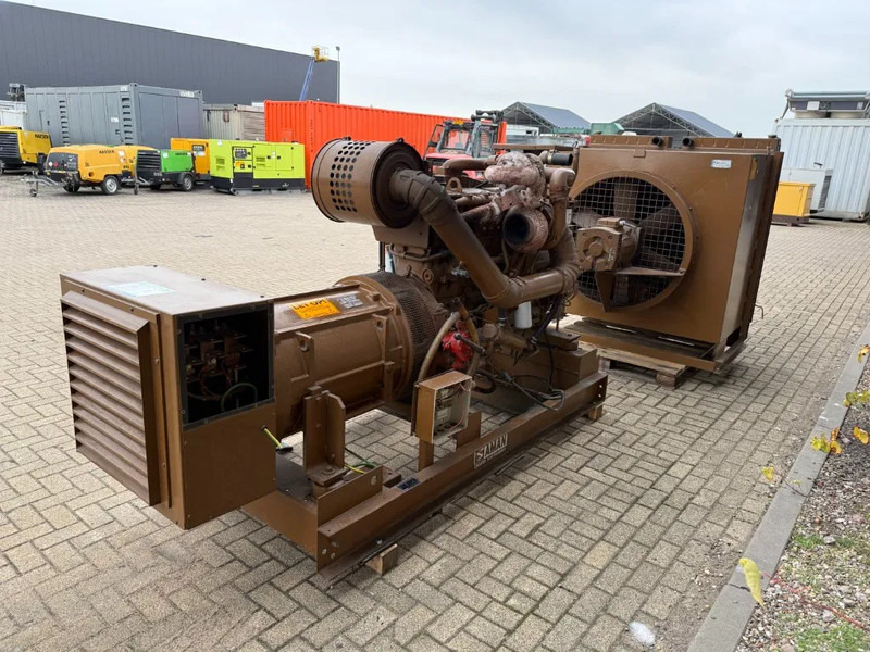 Generator set Cummins NTTA 855 G2 Leroy Somer 380 kVA generatorset ex Emergency 348 hours: picture 7