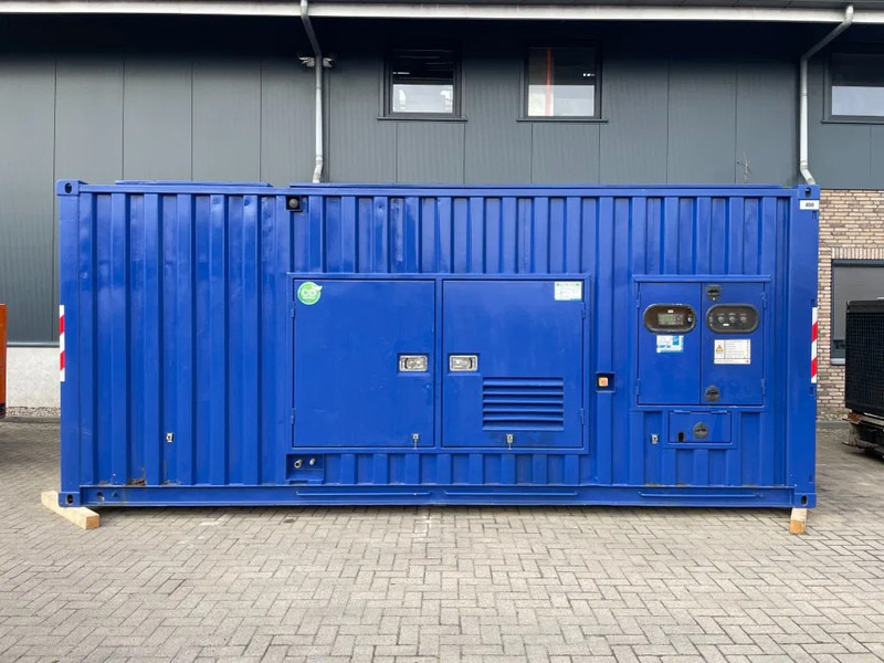 Cummins QSK45-G4 Stamford 1600 kVA 20FT container genset - Generator set: picture 1 Cummins QSK45-G4 Stamford 1600 kVA 20FT container genset - Generator set: picture 1
