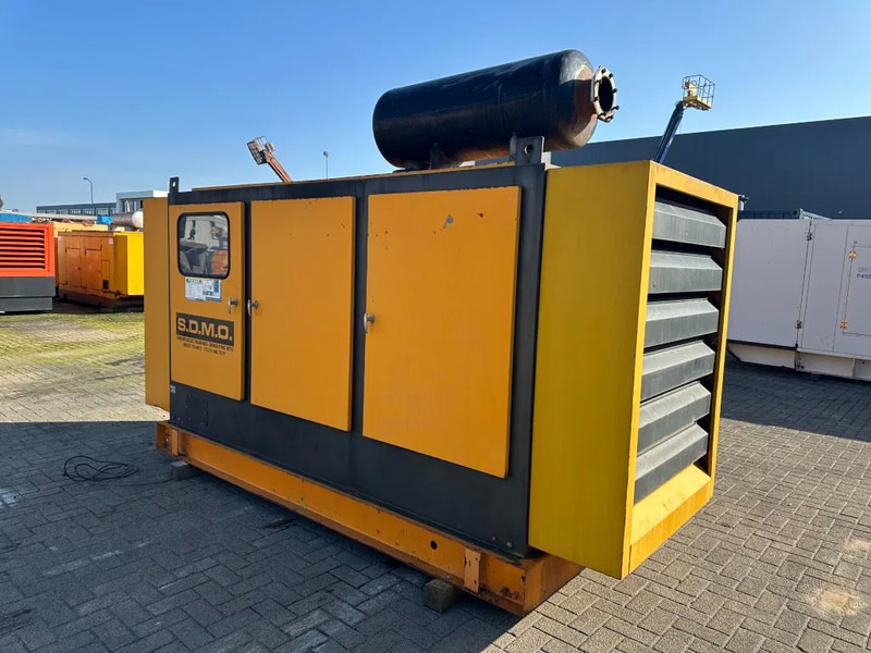 Generator set Cummins SDMO Stamford 160 kVA noodstroom generatorset ex Emergency: picture 16