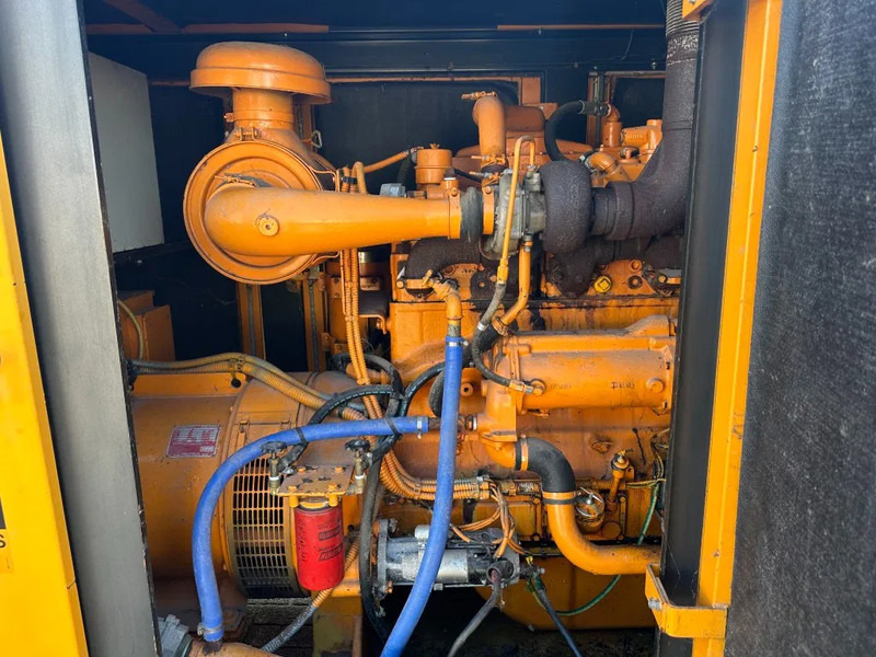 Generator set Cummins SDMO Stamford 160 kVA noodstroom generatorset ex Emergency: picture 15
