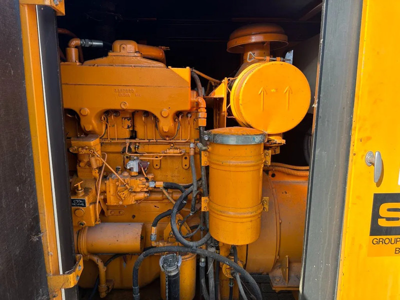 Generator set Cummins SDMO Stamford 160 kVA noodstroom generatorset ex Emergency: picture 9