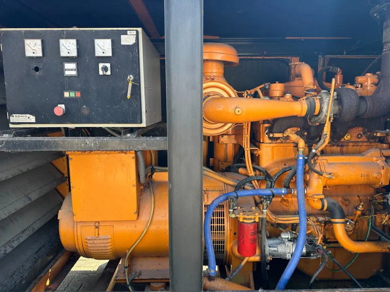 Cummins SDMO Stamford 160 kVA noodstroom generatorset ex Emergency - Generator set: picture 3 Cummins SDMO Stamford 160 kVA noodstroom generatorset ex Emergency - Generator set: picture 3