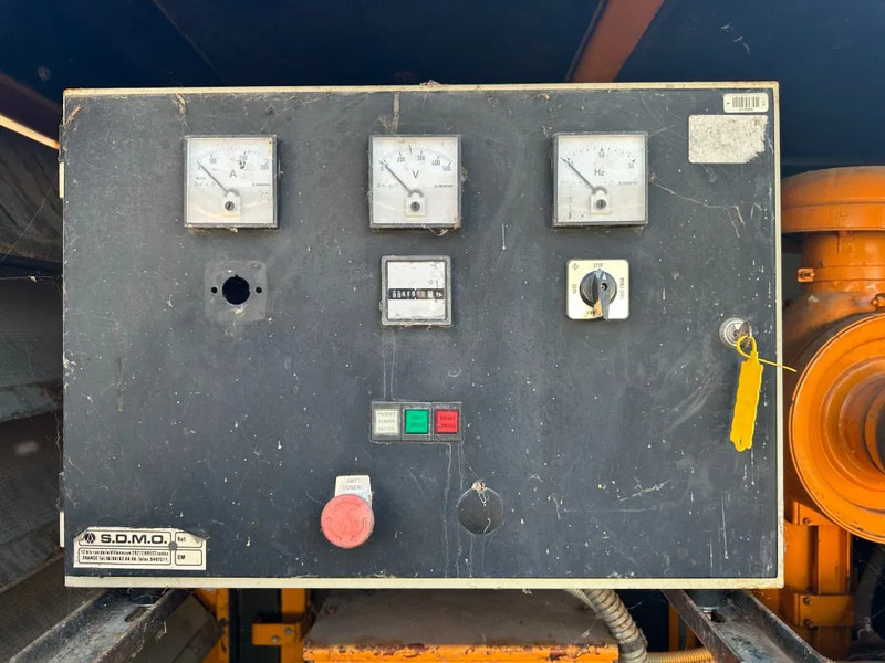 Generator set Cummins SDMO Stamford 160 kVA noodstroom generatorset ex Emergency: picture 5
