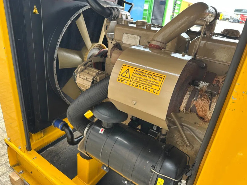 DAF DHT 825 Stamford 125 kVA Silent Noodstroom generatorset - Generator set: picture 5 DAF DHT 825 Stamford 125 kVA Silent Noodstroom generatorset - Generator set: picture 5