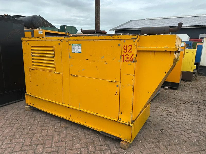 DAF DHT 825 Stamford 125 kVA Silent Noodstroom generatorset - Generator set: picture 4 DAF DHT 825 Stamford 125 kVA Silent Noodstroom generatorset - Generator set: picture 4