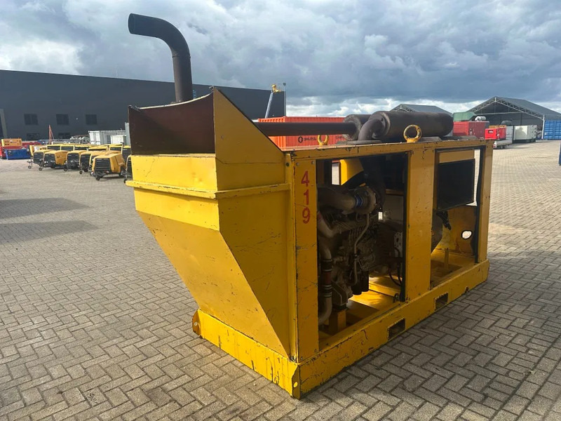 Generator set DAF DKX 1160 Stamford 250 kVA Silent Noodstroom generatorset: picture 15