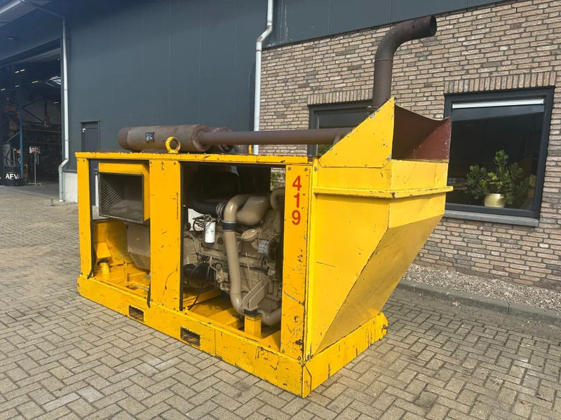 Generator set DAF DKX 1160 Stamford 250 kVA Silent Noodstroom generatorset: picture 17