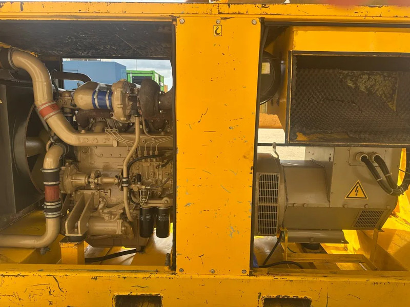 Generator set DAF DKX 1160 Stamford 250 kVA Silent Noodstroom generatorset: picture 12
