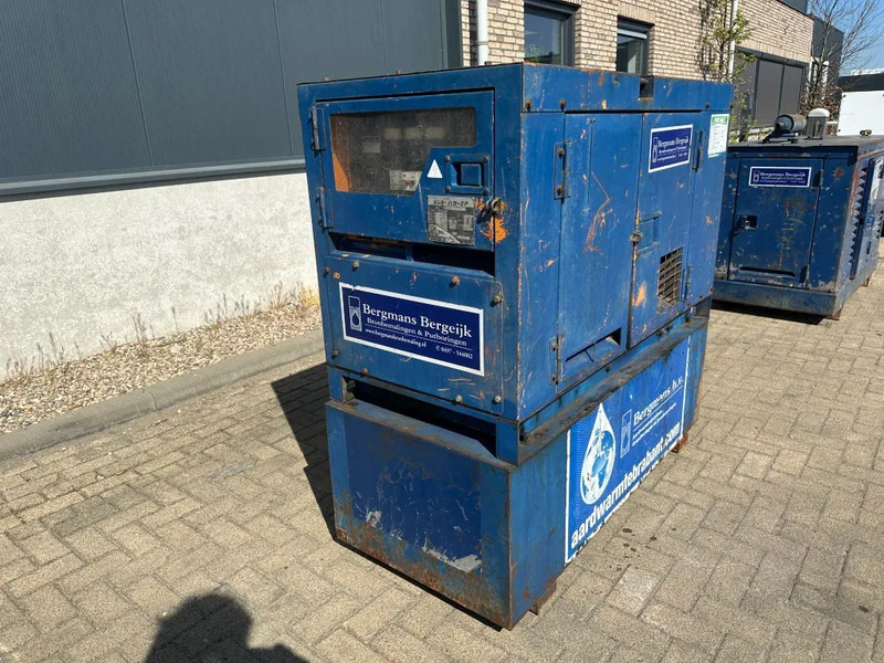 Denyo Kubota Mecc Alte Spa 13 kVA Silent generatorset - Generator set: picture 1 Denyo Kubota Mecc Alte Spa 13 kVA Silent generatorset - Generator set: picture 1