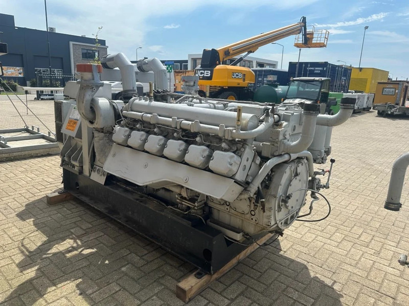 Generator set Deutz BF12M 716 Leroy Somer 360 kVA generatorset ex emergency: picture 9