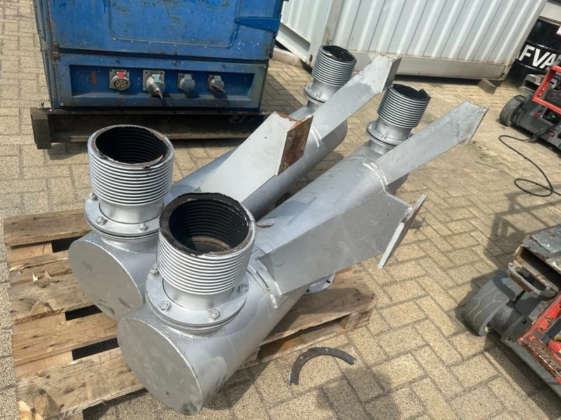 Generator set Deutz BF12M 716 Leroy Somer 360 kVA generatorset ex emergency: picture 14