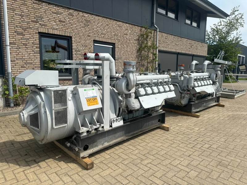 Generator set Deutz BF12M 716 Leroy Somer 360 kVA generatorset ex emergency: picture 6