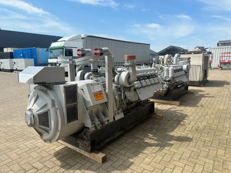 Generator set Deutz BF12M 716 Leroy Somer 360 kVA generatorset ex emergency: picture 15