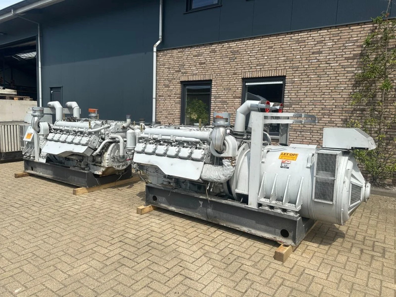 Generator set Deutz BF12M 716 Leroy Somer 360 kVA generatorset ex emergency: picture 13