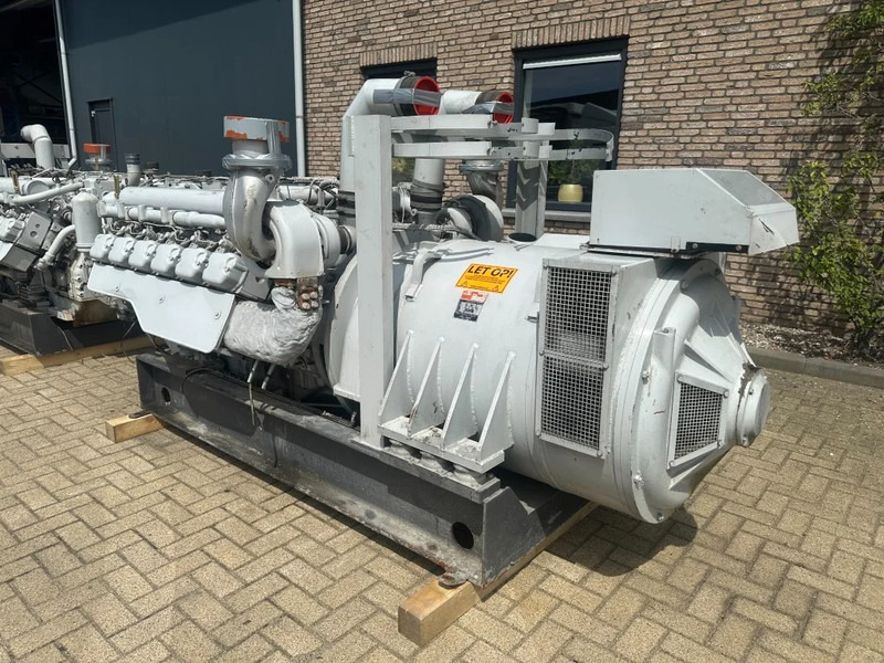 Generator set Deutz BF12M 716 Leroy Somer 360 kVA generatorset ex emergency: picture 5