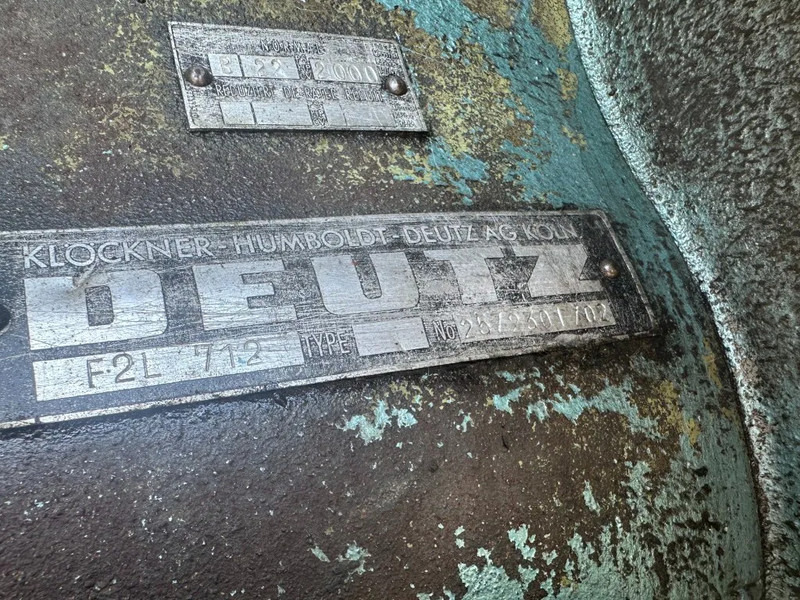 Deutz F2L 712 Diesel Waterpomp 20 m3 / h - Water pump: picture 5 Deutz F2L 712 Diesel Waterpomp 20 m3 / h - Water pump: picture 5