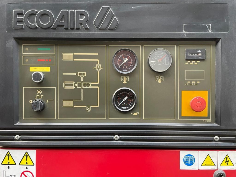 Air compressor Ecoair D102 Elektrische Schroefcompressor 75 kW 10.000 L / min 8 Bar: picture 6