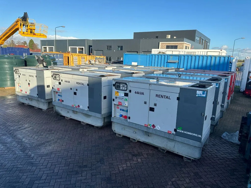 Europower EPUS44TDE Kubota Leroy Somer 44 kVA Supersilent Rental generatorset - Generator set: picture 2 Europower EPUS44TDE Kubota Leroy Somer 44 kVA Supersilent Rental generatorset - Generator set: picture 2