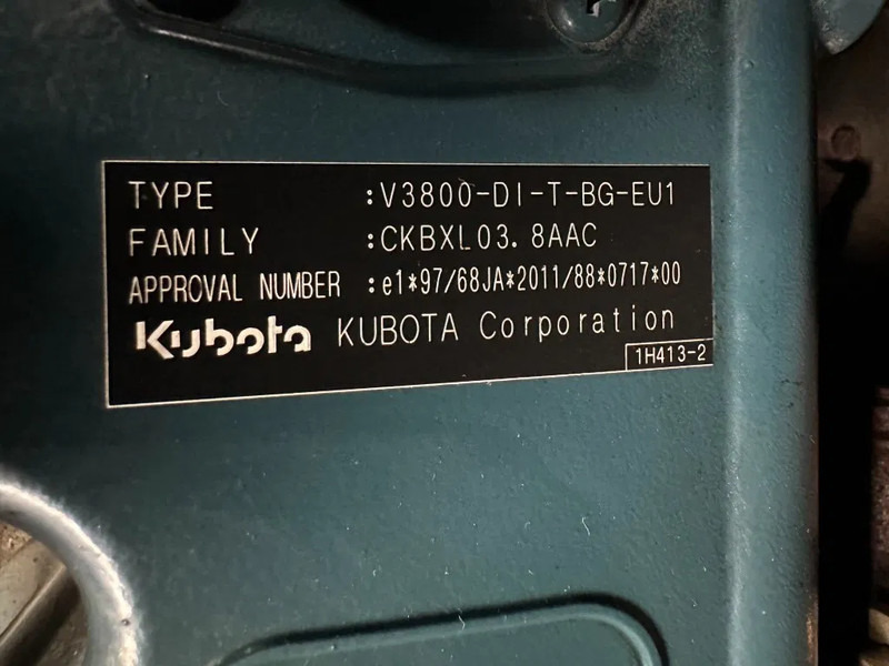 Generator set Europower EPUS44TDE Kubota Leroy Somer 44 kVA Supersilent Rentalg eneratorset 2018 !: picture 18 Generator set Europower EPUS44TDE Kubota Leroy Somer 44 kVA Supersilent Rentalg eneratorset 2018 !: picture 18