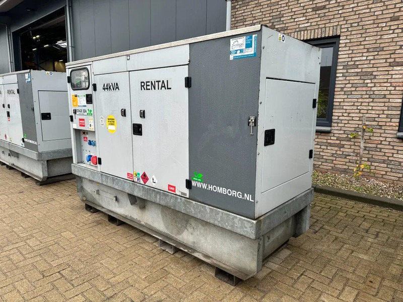 Generator set Europower EPUS44TDE Kubota Leroy Somer 44 kVA Supersilent Rentalg eneratorset 2018 !: picture 12 Generator set Europower EPUS44TDE Kubota Leroy Somer 44 kVA Supersilent Rentalg eneratorset 2018 !: picture 12