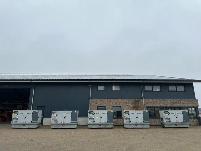 Europower EPUS44TDE Kubota Leroy Somer 44 kVA Supersilent Rentalg eneratorset 2018 ! - Generator set: picture 2 Europower EPUS44TDE Kubota Leroy Somer 44 kVA Supersilent Rentalg eneratorset 2018 ! - Generator set: picture 2