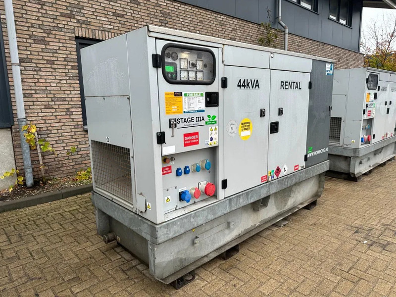 Generator set Europower EPUS44TDE Kubota Leroy Somer 44 kVA Supersilent Rentalg eneratorset 2018 !: picture 8 Generator set Europower EPUS44TDE Kubota Leroy Somer 44 kVA Supersilent Rentalg eneratorset 2018 !: picture 8