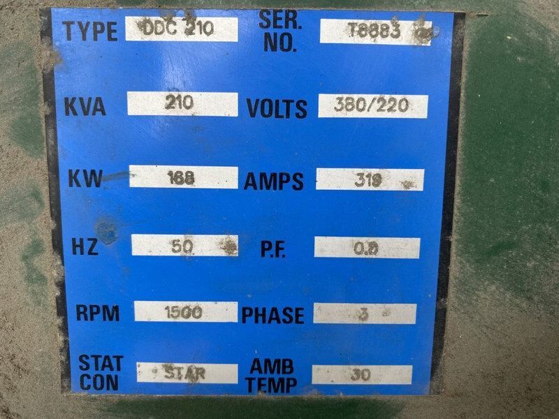 Generator set FG Wilson Stamford 210 kVA Silent generatorset: picture 11