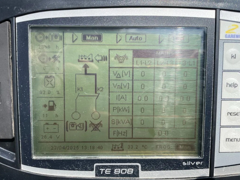 FPT Iveco Cursor 13 Mecc Alte Spa 440 kVA Silent generatorset - Generator set: picture 5 FPT Iveco Cursor 13 Mecc Alte Spa 440 kVA Silent generatorset - Generator set: picture 5