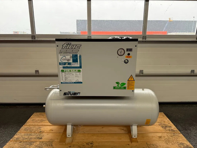 Fiac LS 8 - 200 Elektrische Schroefcompressor 6 kW 736 L / min 10 Bar New ! Overstock ! - Air compressor: picture 1 Fiac LS 8 - 200 Elektrische Schroefcompressor 6 kW 736 L / min 10 Bar New ! Overstock ! - Air compressor: picture 1
