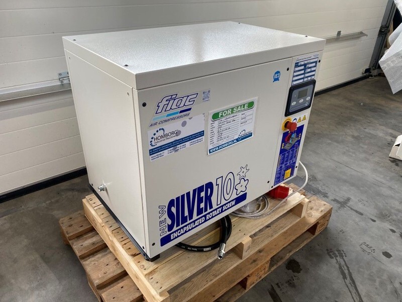 Fiac New Silver 10 Silent 7.5 kW 860 L / min 10 bar Elektrische Schroefcompressor - Air compressor: picture 5 Fiac New Silver 10 Silent 7.5 kW 860 L / min 10 bar Elektrische Schroefcompressor - Air compressor: picture 5
