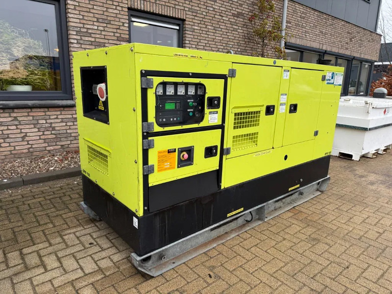 GESAN DPR 100 Perkins Stamford 100 kVA Silent Rental generatorset - Generator set: picture 1 GESAN DPR 100 Perkins Stamford 100 kVA Silent Rental generatorset - Generator set: picture 1