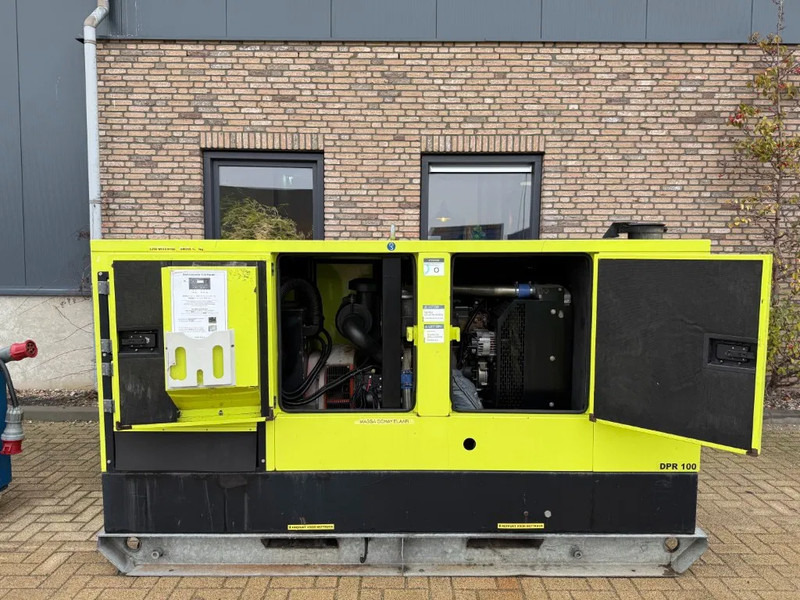 GESAN DPR 100 Perkins Stamford 100 kVA Silent Rental generatorset - Generator set: picture 3 GESAN DPR 100 Perkins Stamford 100 kVA Silent Rental generatorset - Generator set: picture 3