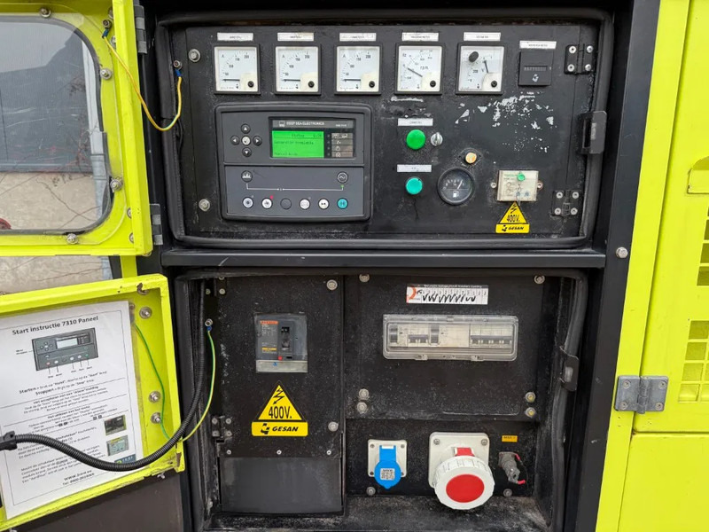 GESAN DPR 100 Perkins Stamford 100 kVA Silent Rental generatorset - Generator set: picture 2 GESAN DPR 100 Perkins Stamford 100 kVA Silent Rental generatorset - Generator set: picture 2