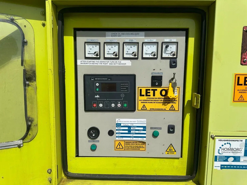 GESAN DVR 250 Volvo Stamford 275 kVA Silent Rental generatorset - Generator set: picture 3 GESAN DVR 250 Volvo Stamford 275 kVA Silent Rental generatorset - Generator set: picture 3