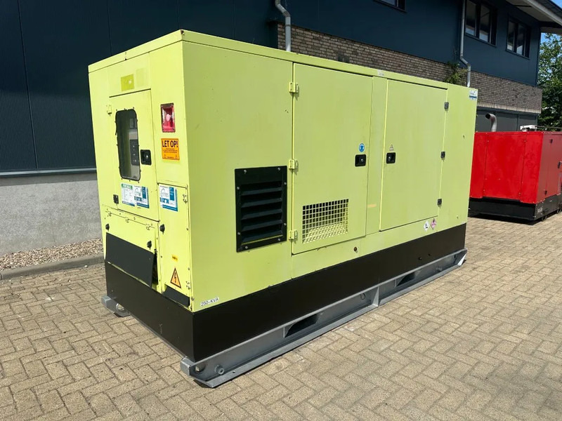 GESAN DVR 250 Volvo Stamford 275 kVA Silent Rental generatorset - Generator set: picture 1 GESAN DVR 250 Volvo Stamford 275 kVA Silent Rental generatorset - Generator set: picture 1