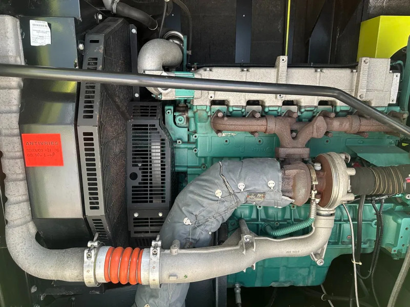 GESAN DVR 250 Volvo Stamford 275 kVA Silent Rental generatorset - Generator set: picture 2 GESAN DVR 250 Volvo Stamford 275 kVA Silent Rental generatorset - Generator set: picture 2