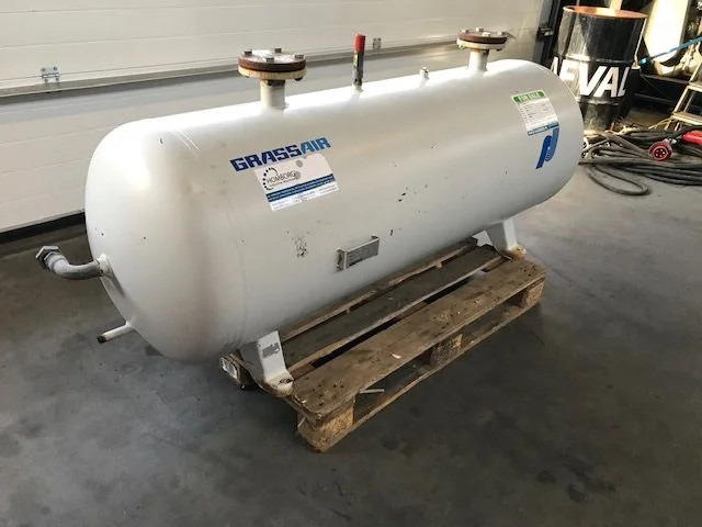 Grassair 500 liter 15 Bar Horizontale luchtketel - Air compressor: picture 5 Grassair 500 liter 15 Bar Horizontale luchtketel - Air compressor: picture 5