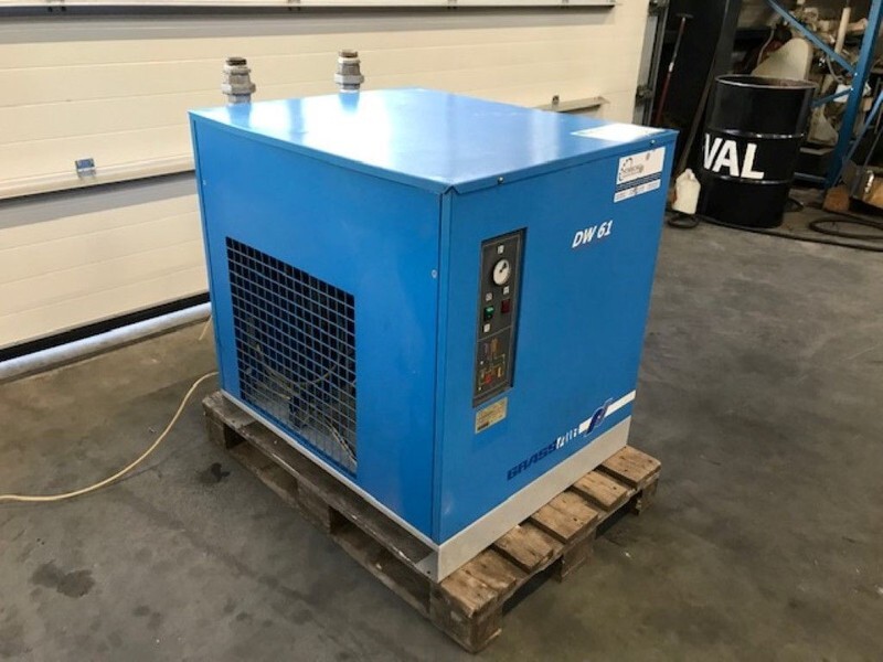 Grassair DW 61 10.200 L/min. 16 Bar luchtdroger air dryer - Air compressor: picture 3 Grassair DW 61 10.200 L/min. 16 Bar luchtdroger air dryer - Air compressor: picture 3