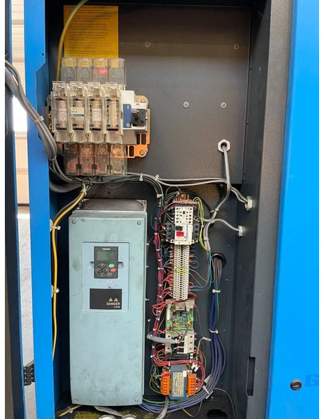 Air compressor Grassair SFX30V - 3000 L/min 9,5 Bar 22 KW Frequentiegeregelde schroefcompressor: picture 7 Air compressor Grassair SFX30V - 3000 L/min 9,5 Bar 22 KW Frequentiegeregelde schroefcompressor: picture 7