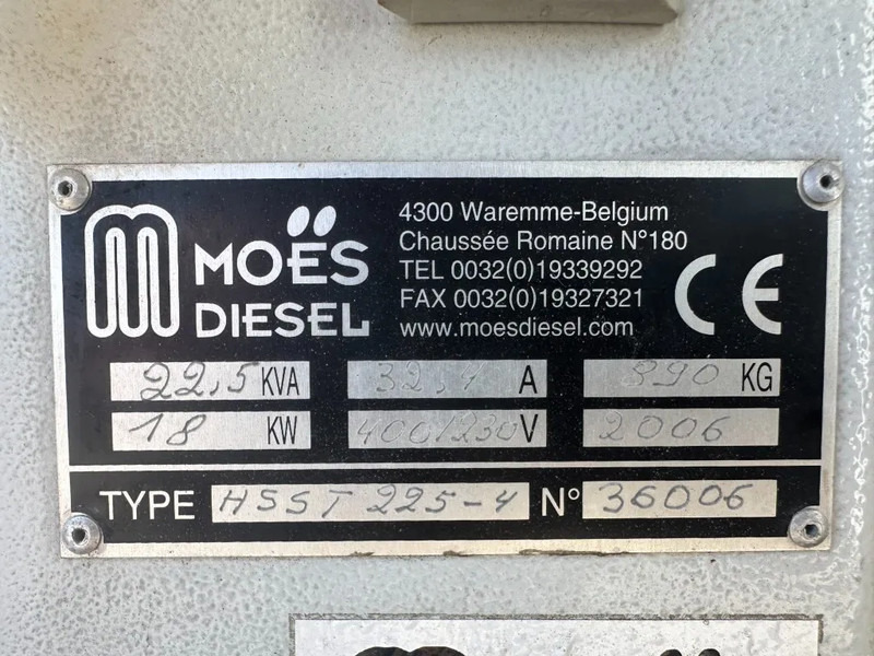 Generator set Hatz 3L41C Silentpack 22.5 kVA Silent generatorset: picture 8